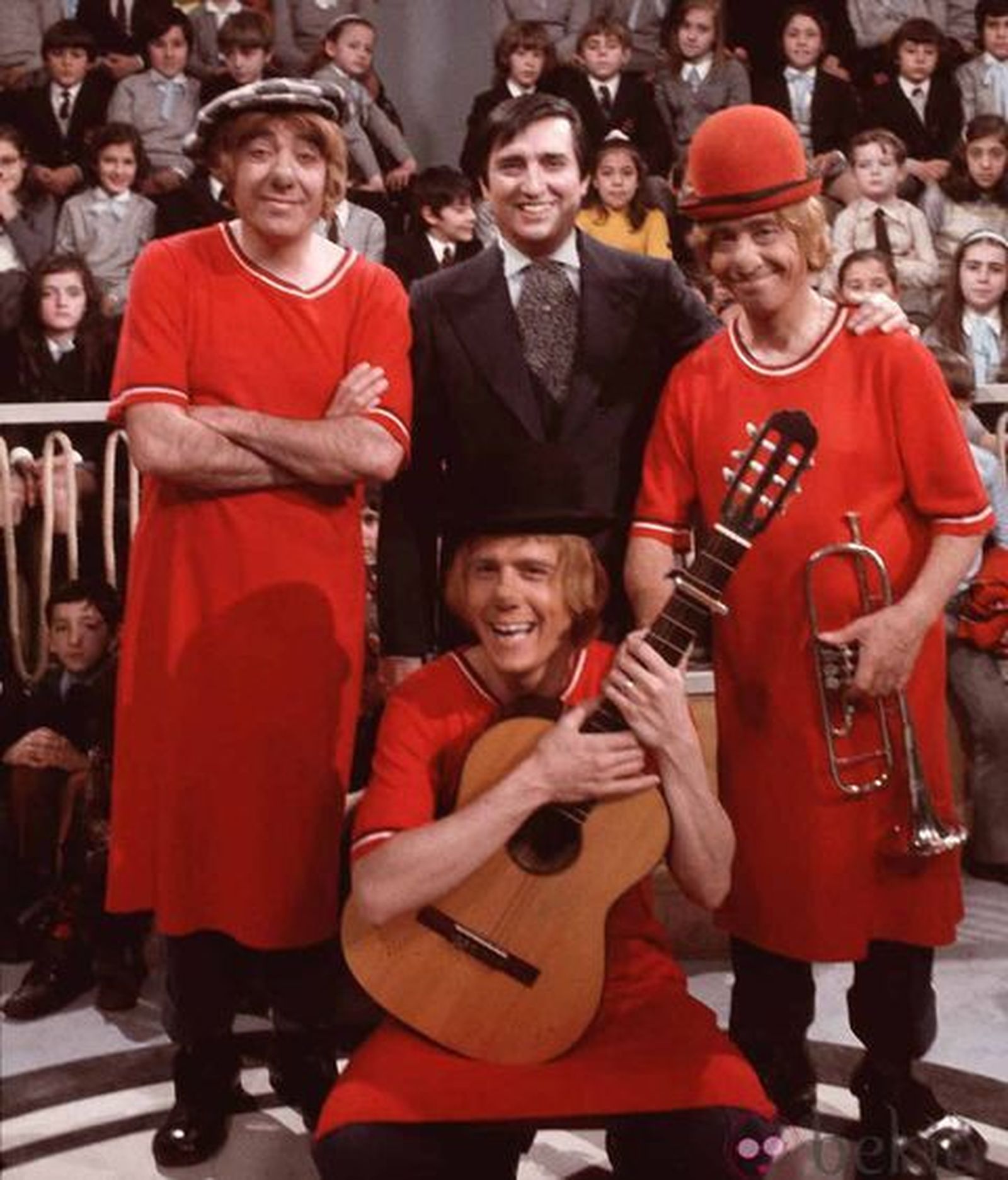 'El circo de TVE', con Miliki, Gaby, Fofó y Fofito