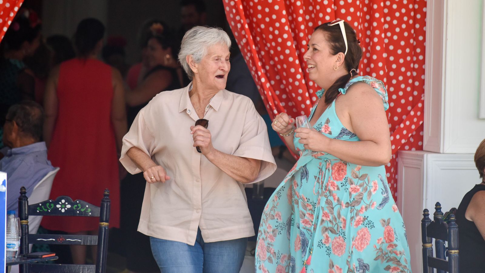 Fotos del jueves en la Feria Real de Algeciras