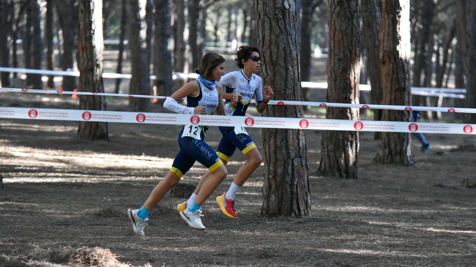 Las fotos del V Duatlón Crosss Pinar del Rey