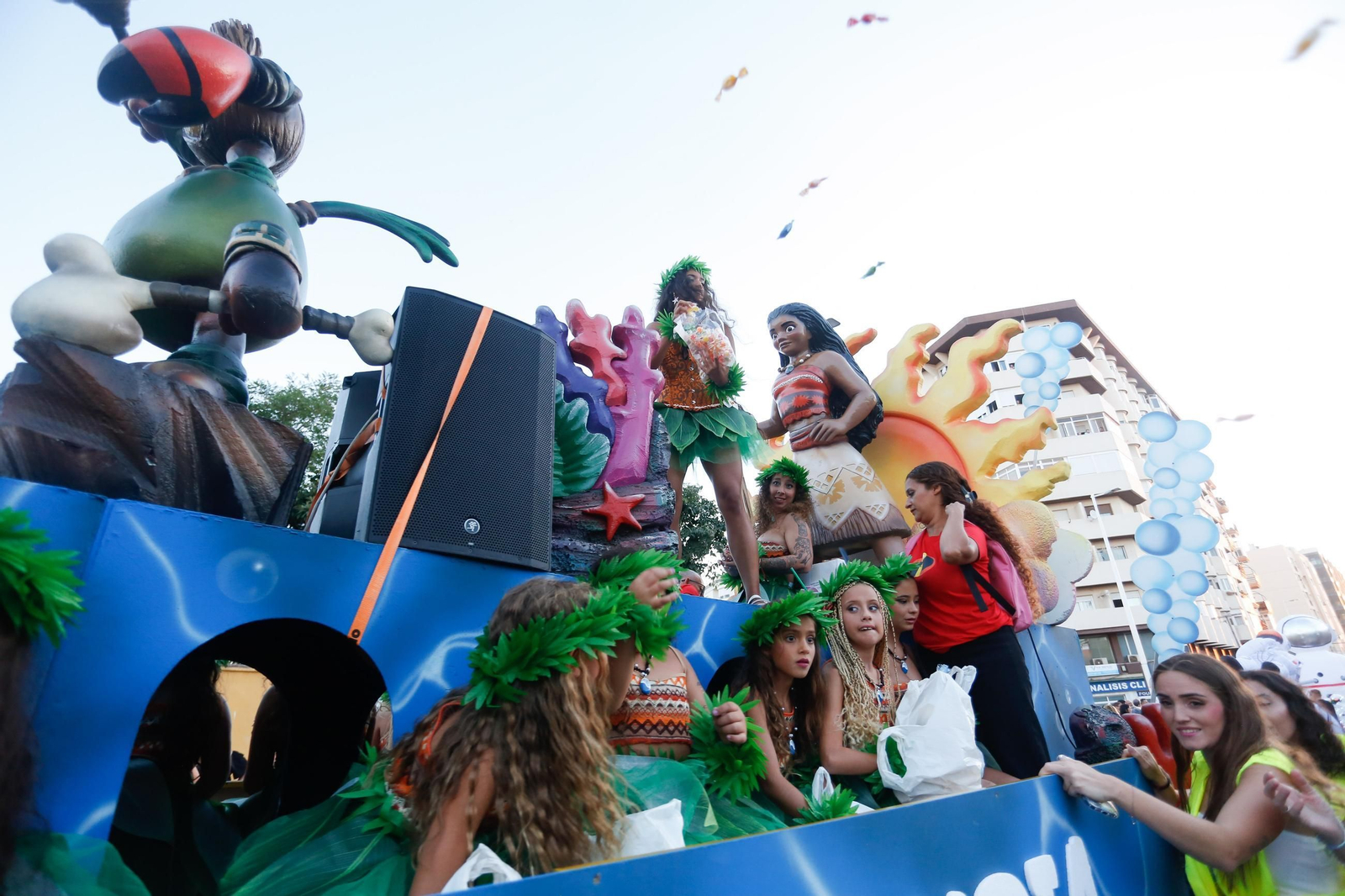 Las fotos de la cabalgata de la Feria de La Línea