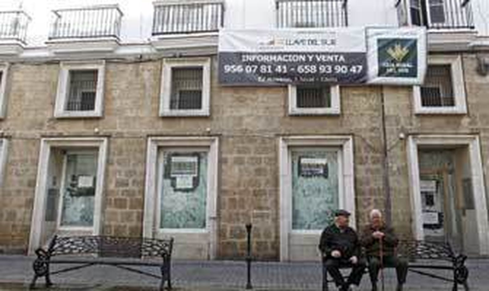 Una imagen de la finca ubicada en San Agustín. /Jesús Marín