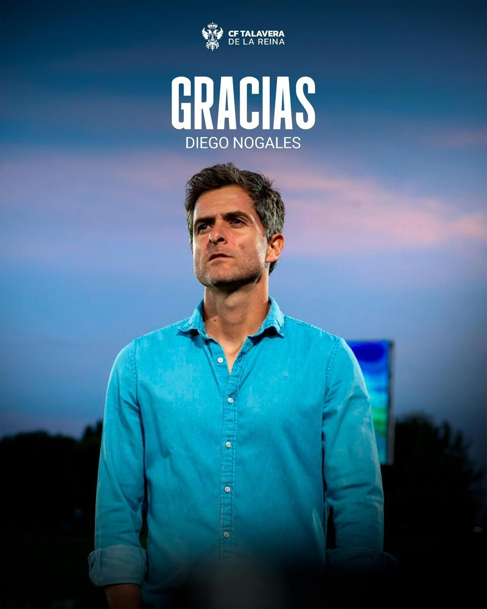 El entrenador destituido del Talavera.