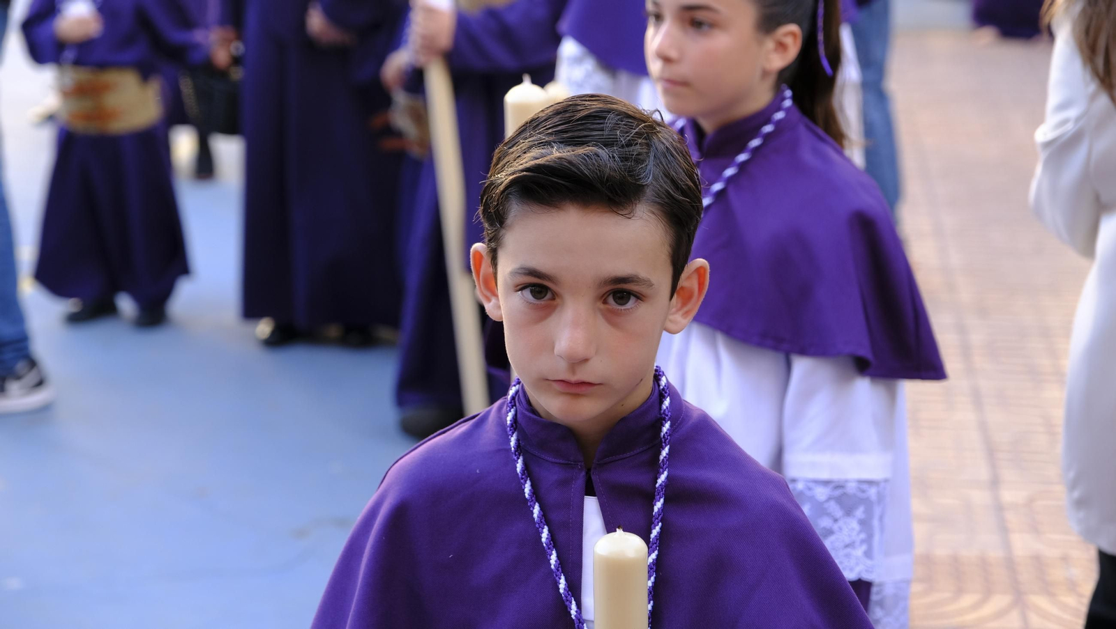Angustias en la Semana Santa de Almería 2025