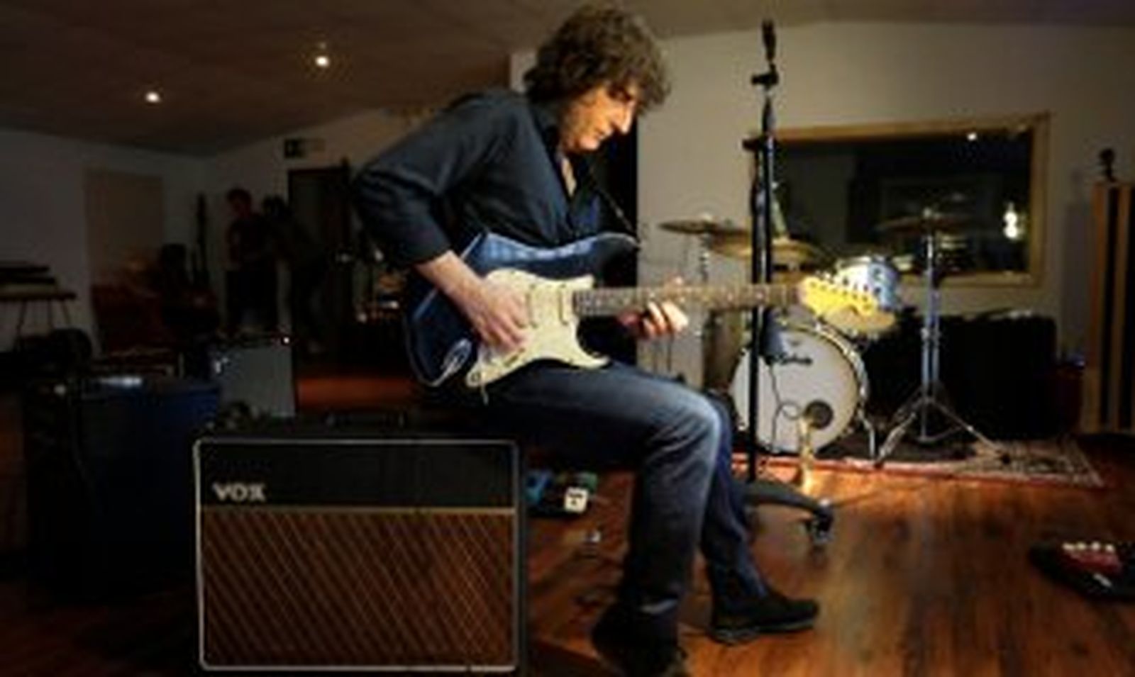 "Siempre he sido 'guitarrista de', pero ante todo tenía claro que era músico"