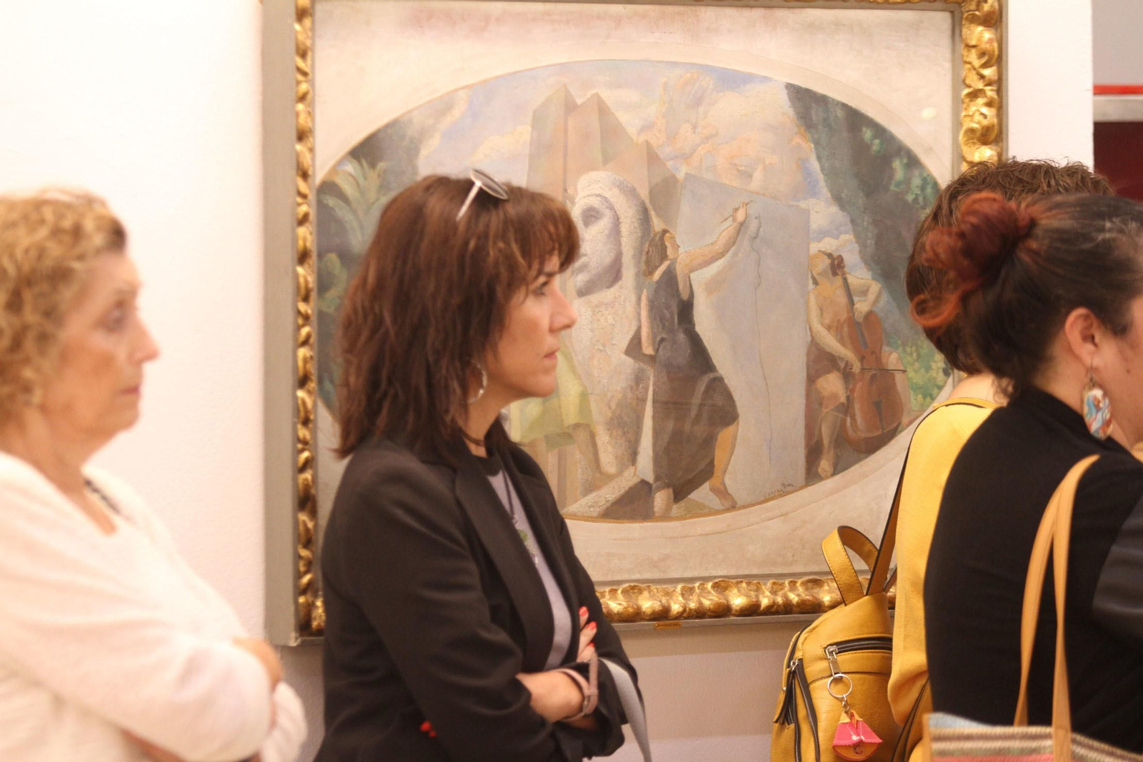 Exposición de Vázquez Díaz en el museo de Huelva