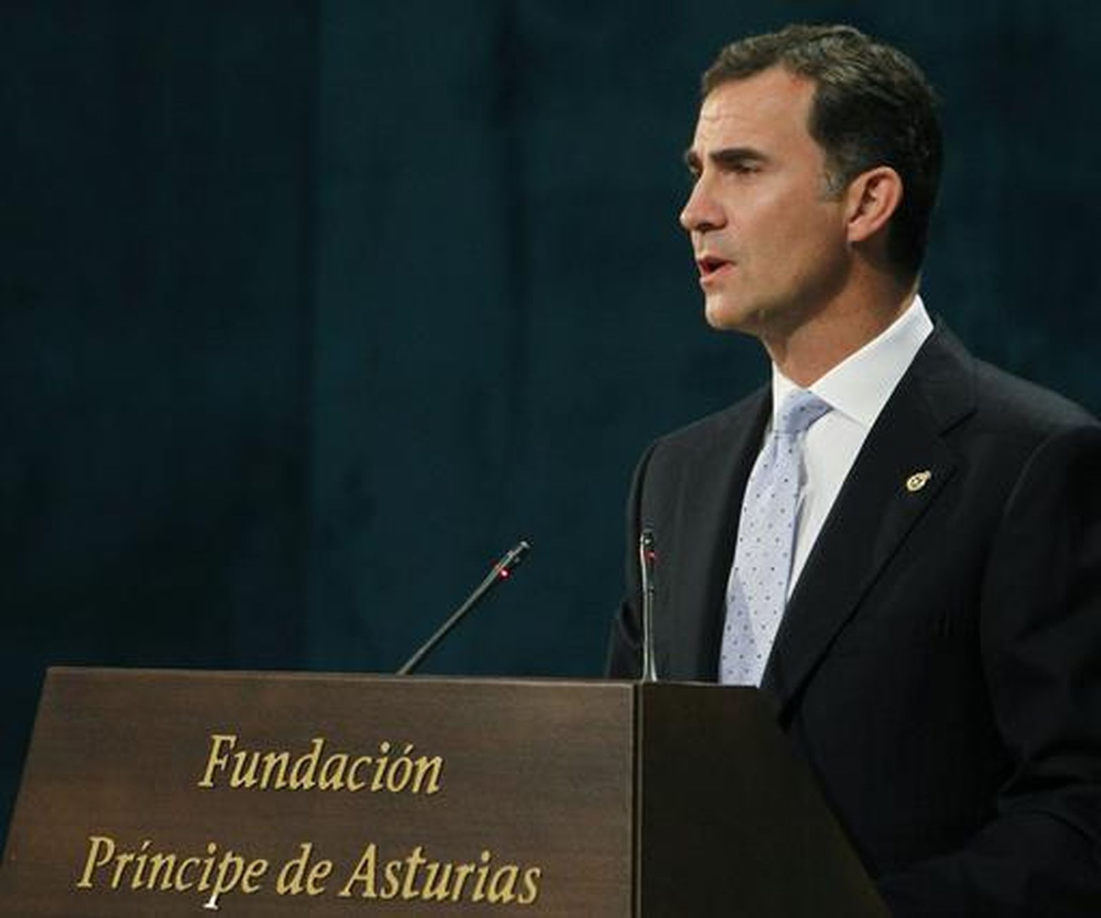 Don Felipe entrega los Premios Príncipe de Asturias 2011. / EFE