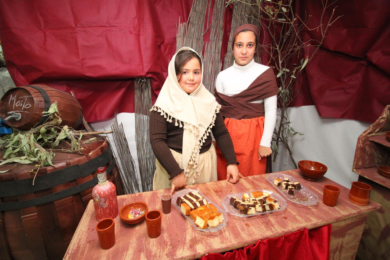 Imágenes del Belén viviente del colegio 12 de Octubre y la AMPA