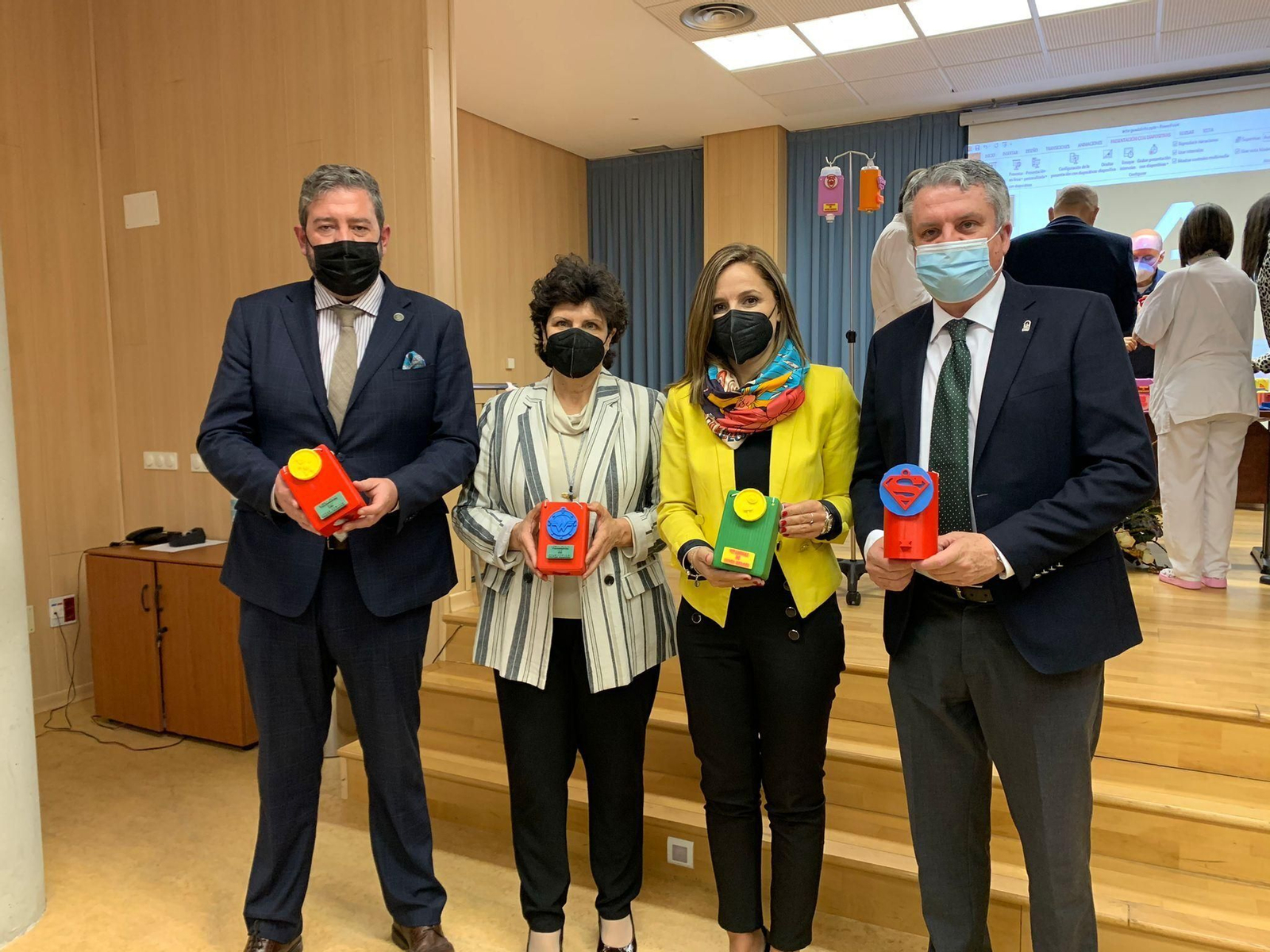 La delegada, Maribel Sánchez, presentó esta iniciativa.