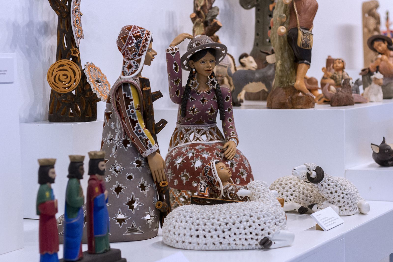 Inaugurada la muestra de belenes 'Noche de Sol' en Diputación