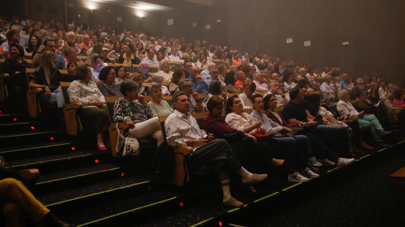 Fotos del concierto de Luz Casal en La Línea