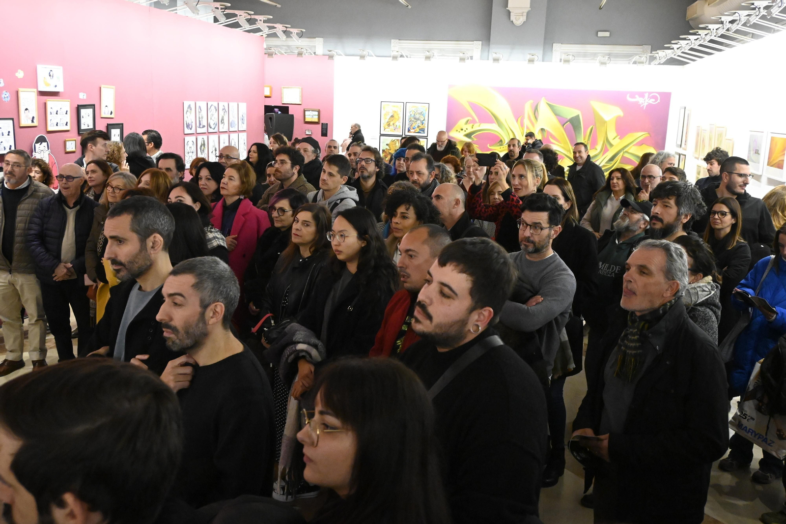 Inauguración de la octava edición de GrafistasOnubenses, en imágenes