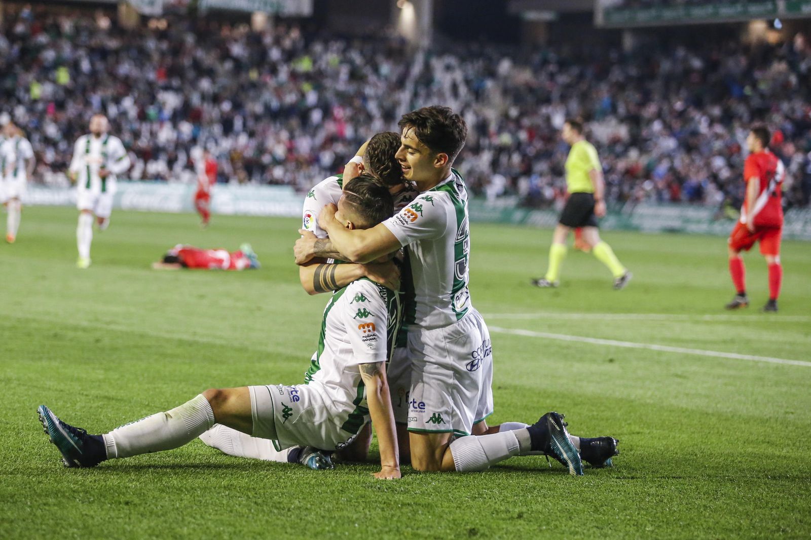 Las imágenes del Córdoba-Sevilla Atlético