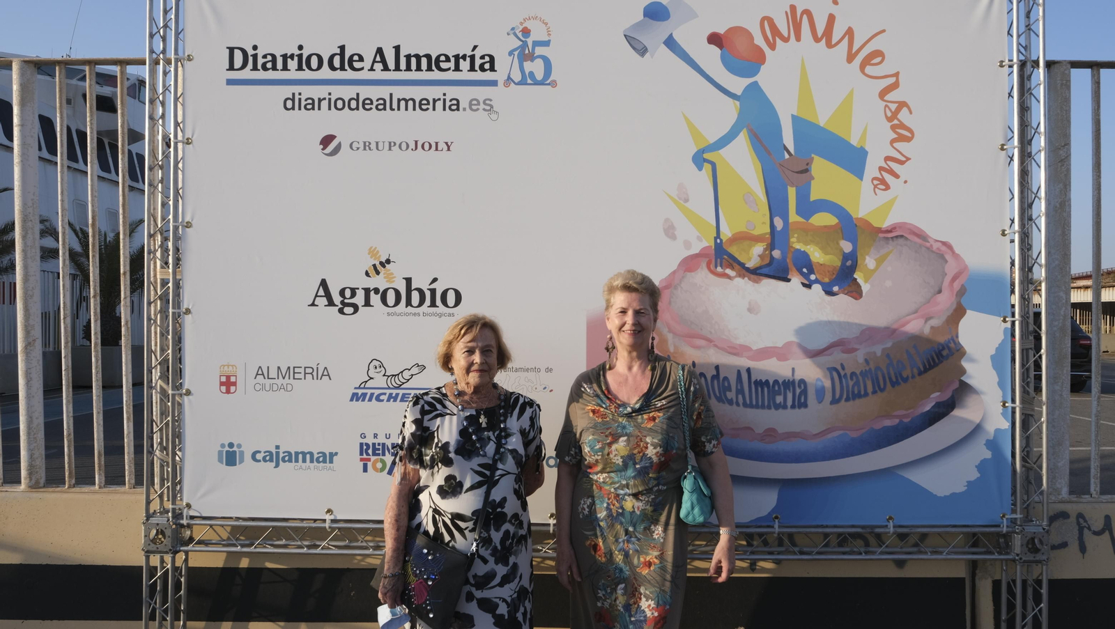 Imágenes de los asistentes a la Gala 15 Aniversario Diario de Almería