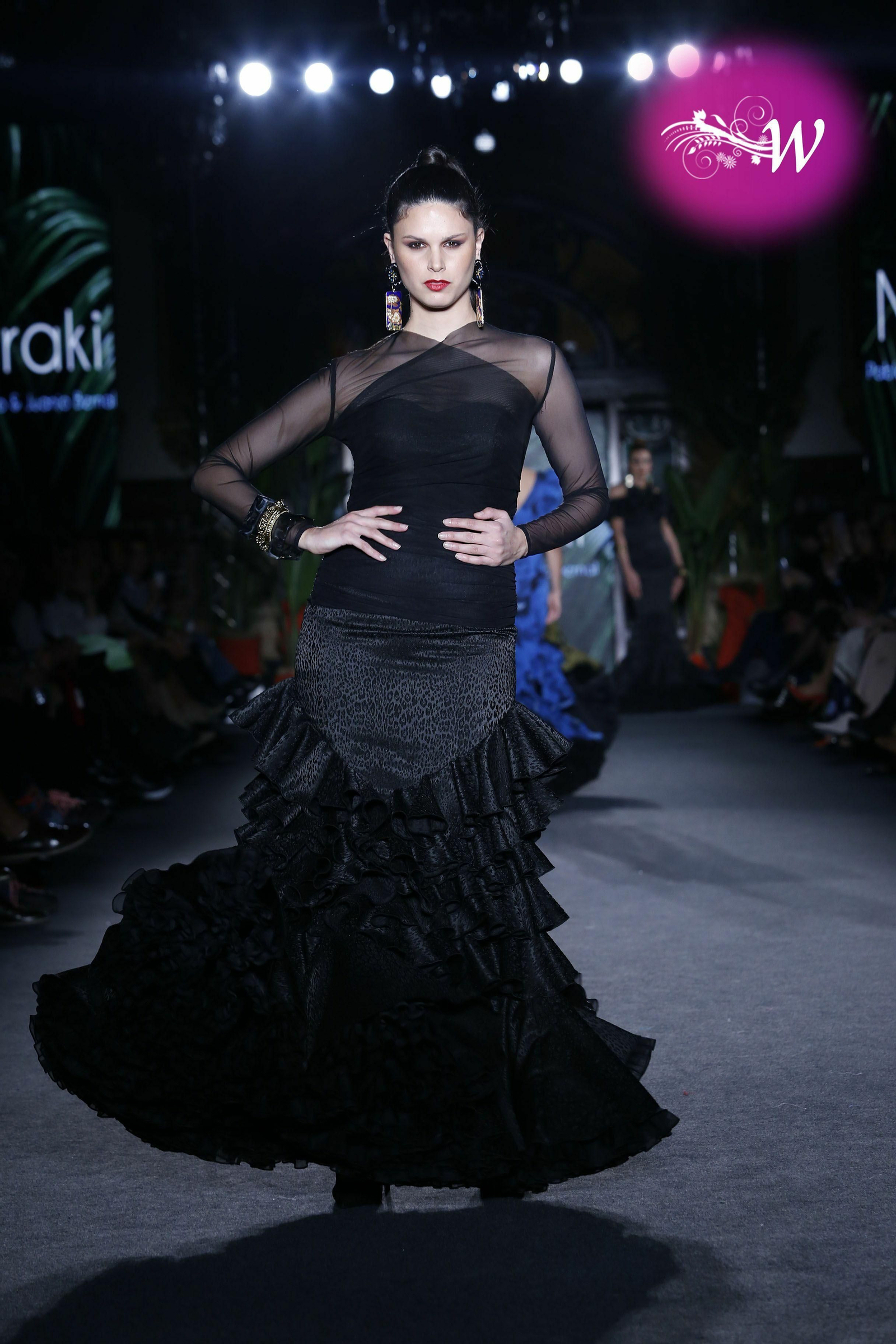 El desfile en fotos de Pablo Retamero & Juanjo Bernal en We Love Flamenco 2020