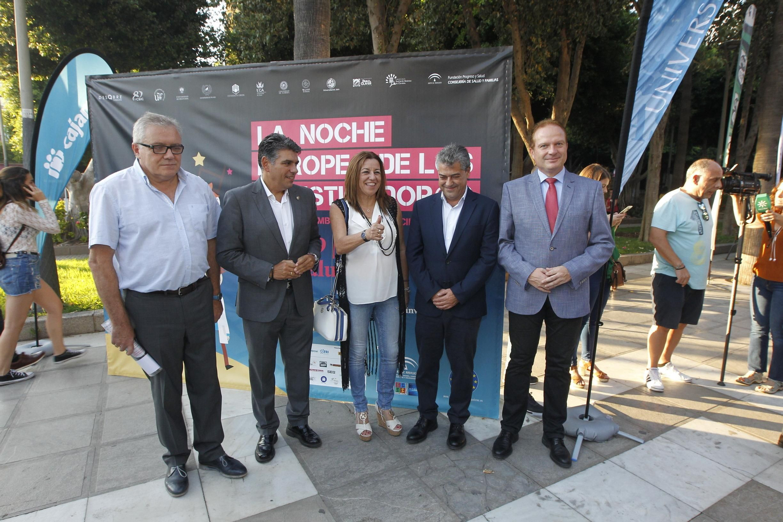 Fotogalería Noche Europea de los Investigadores. Universidad de Almería-UAL