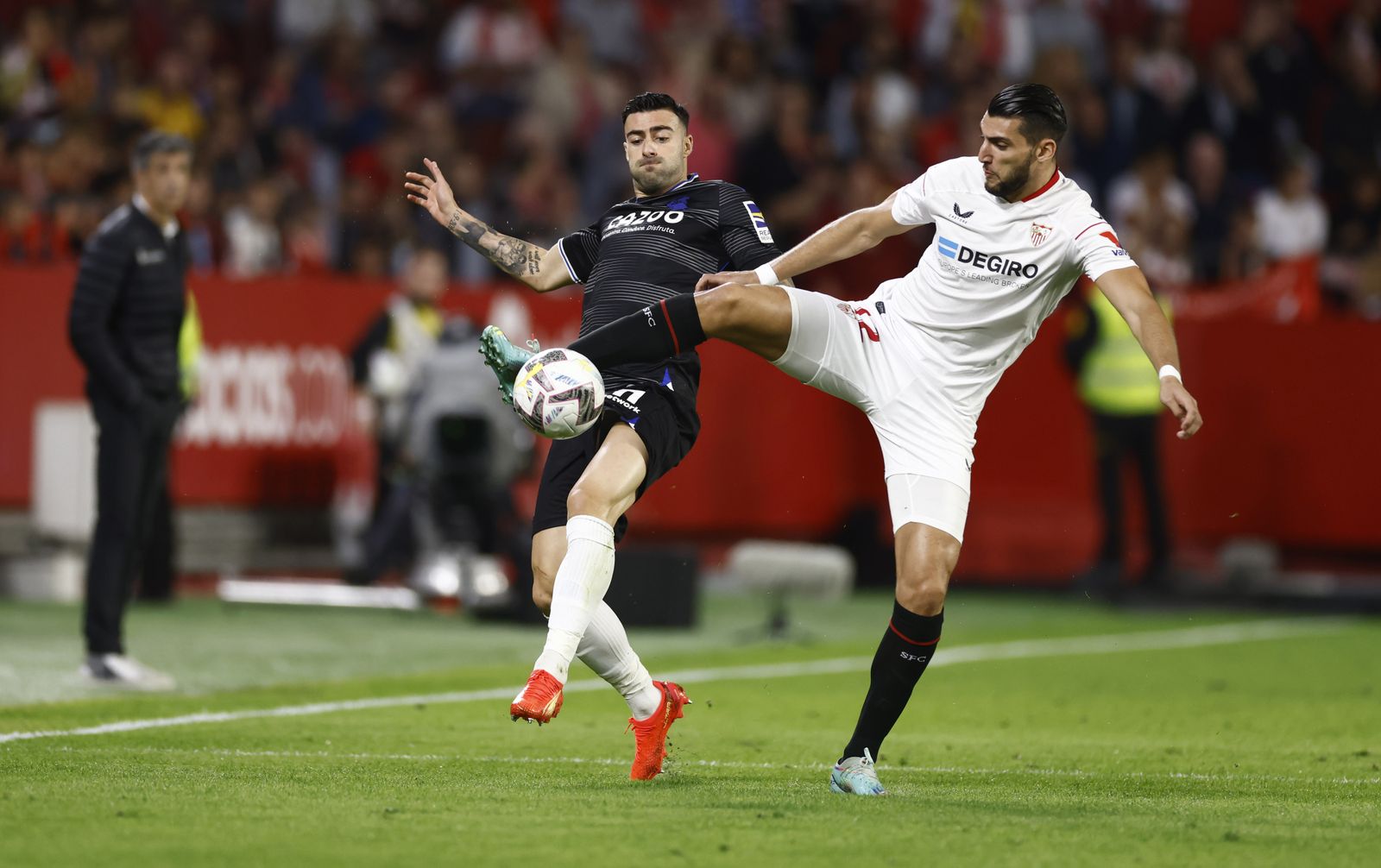 Las imágenes del Sevilla FC-Real Sociedad