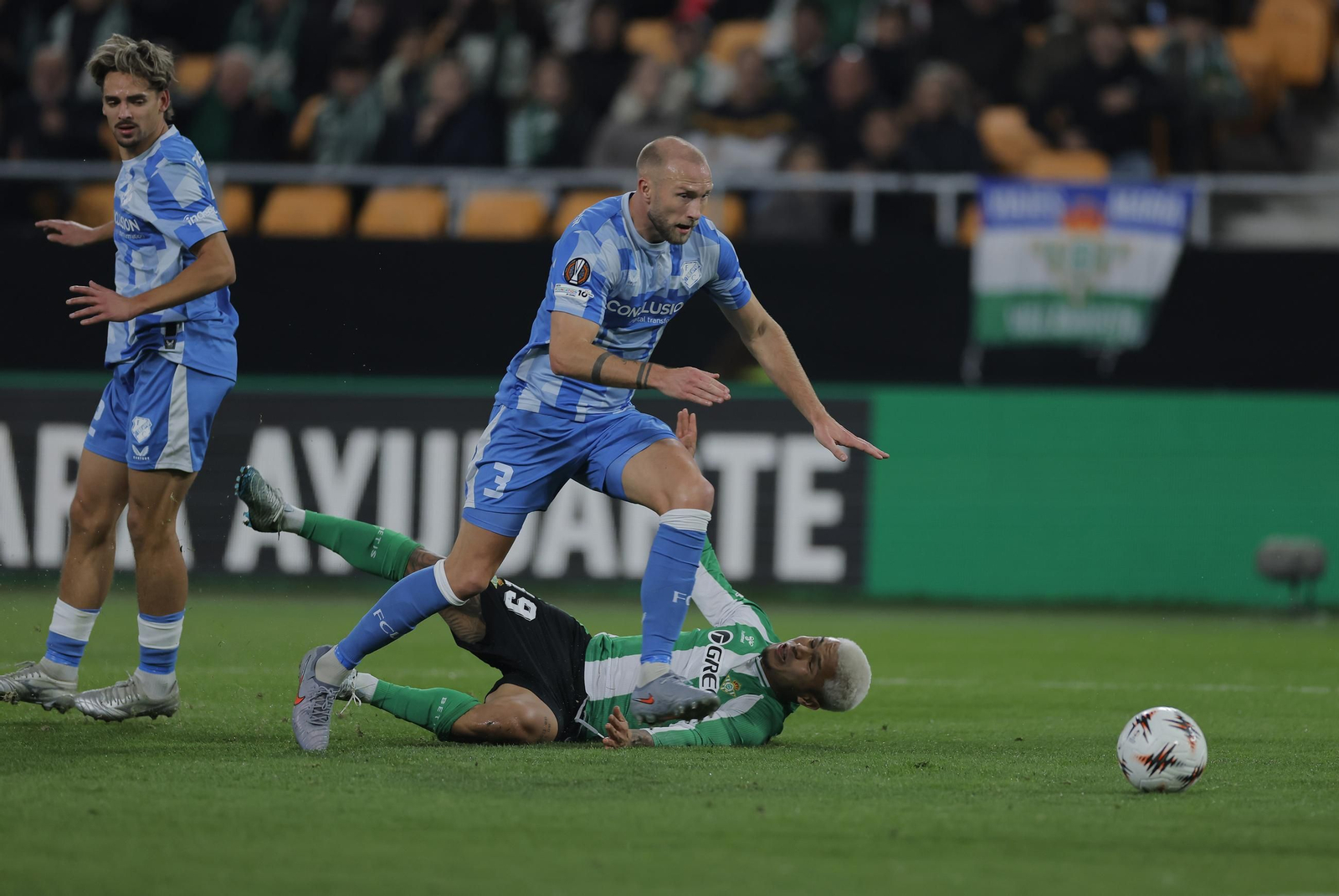 Las fotos del Betis - Utrecht