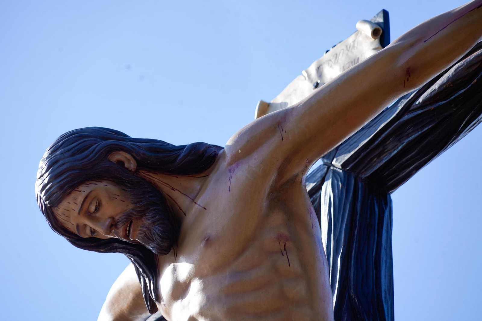 Viernes Santo: Imágenes de la Hermandad de la Fe