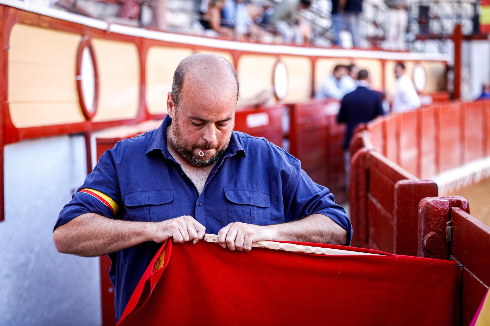 Imágenes de la corrida de toros en El Puerto: Manzanares, Roca Rey y Pablo Aguado