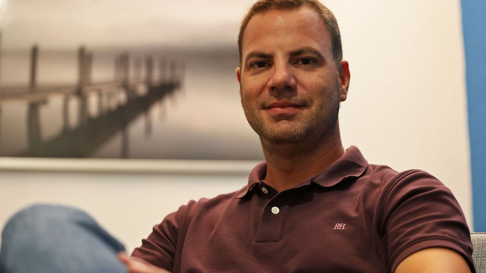 Gonzalo Suárez, psicólogo de Huelva.