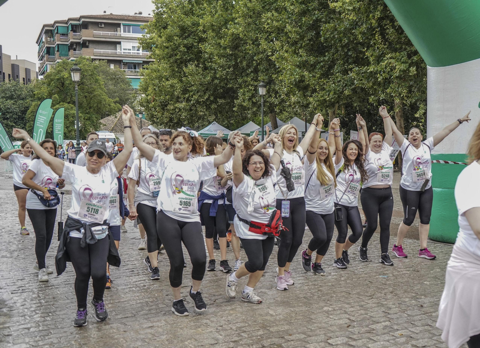 La Carrera de la Mujer de Granada, en imágenes