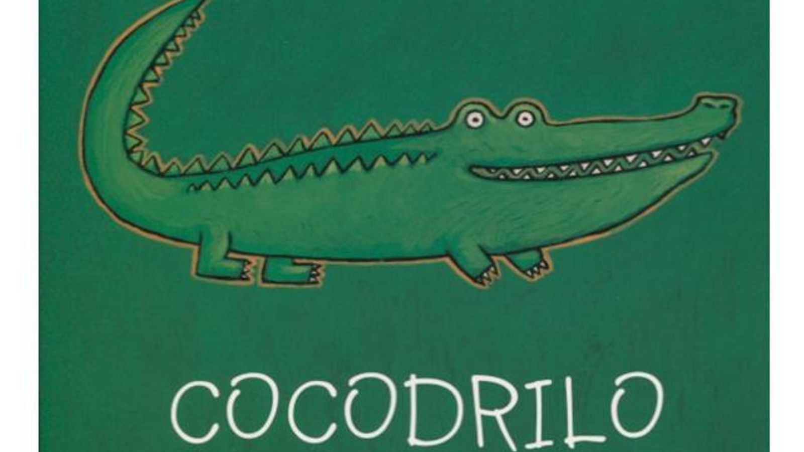 Cocodrilo. Editorial Kalandraka
