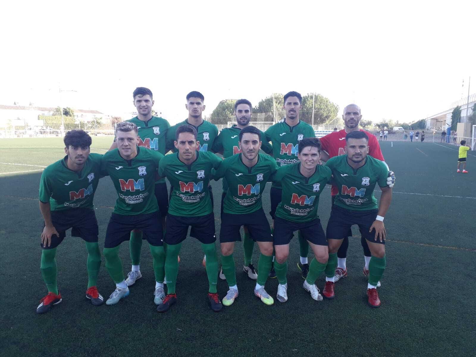 Primer once de la pretemporada del Jerez Industrial.
