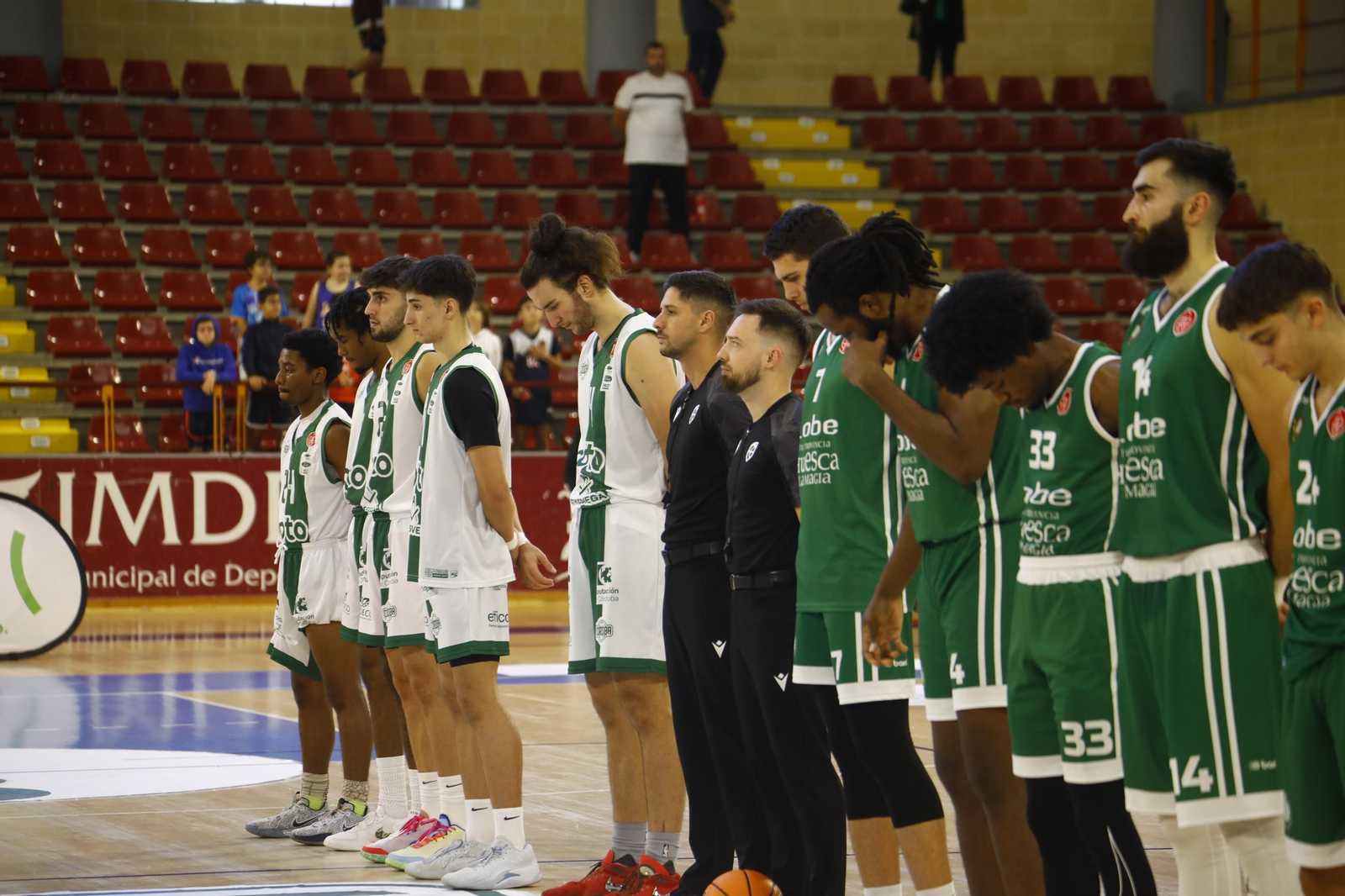 Las mejores fotos del ambiente en Vista Alegre para el Coto Córdoba - Huesca
