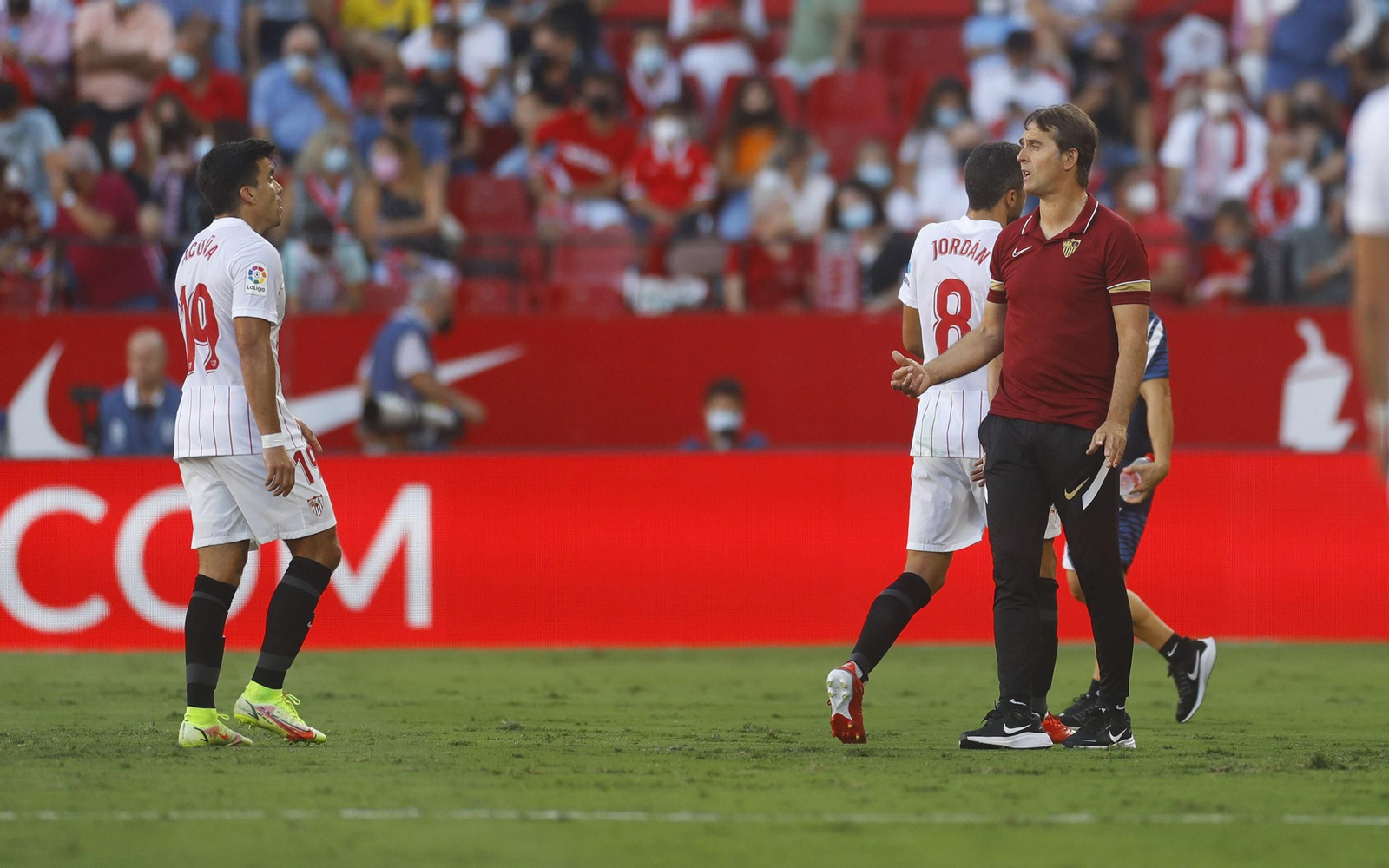 Las imágenes del Sevilla fc-Espanyol