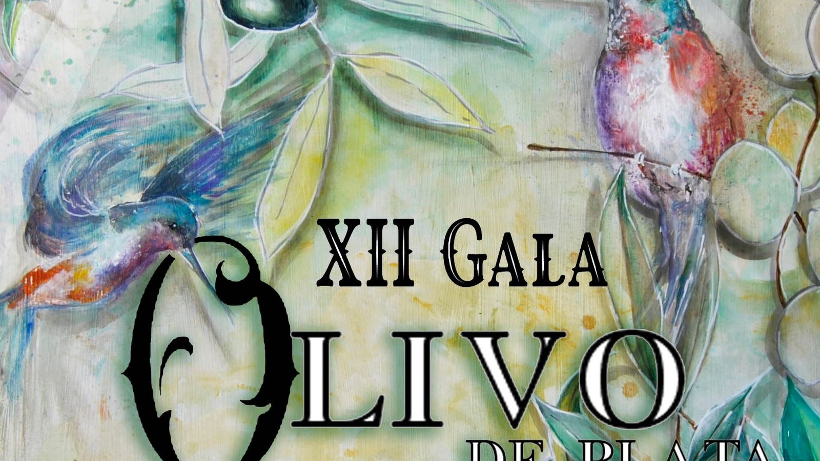 Cartel de la XII Gala Olivo de Plata