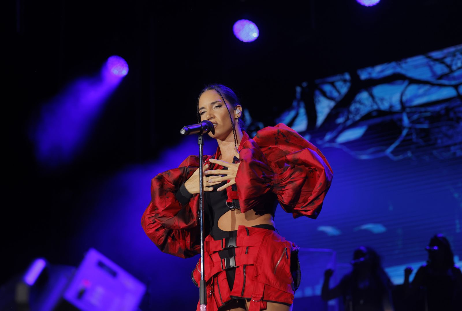 India Martínez en las 'Noches de La Maestranza', todas las fotos