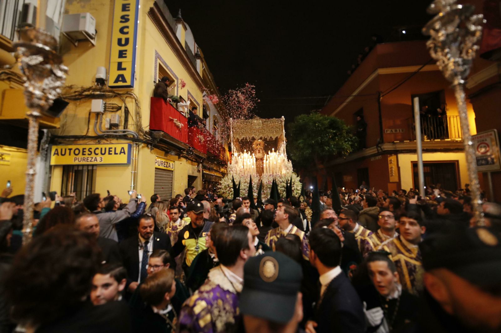 Las imágenes de la Esperanza de Triana