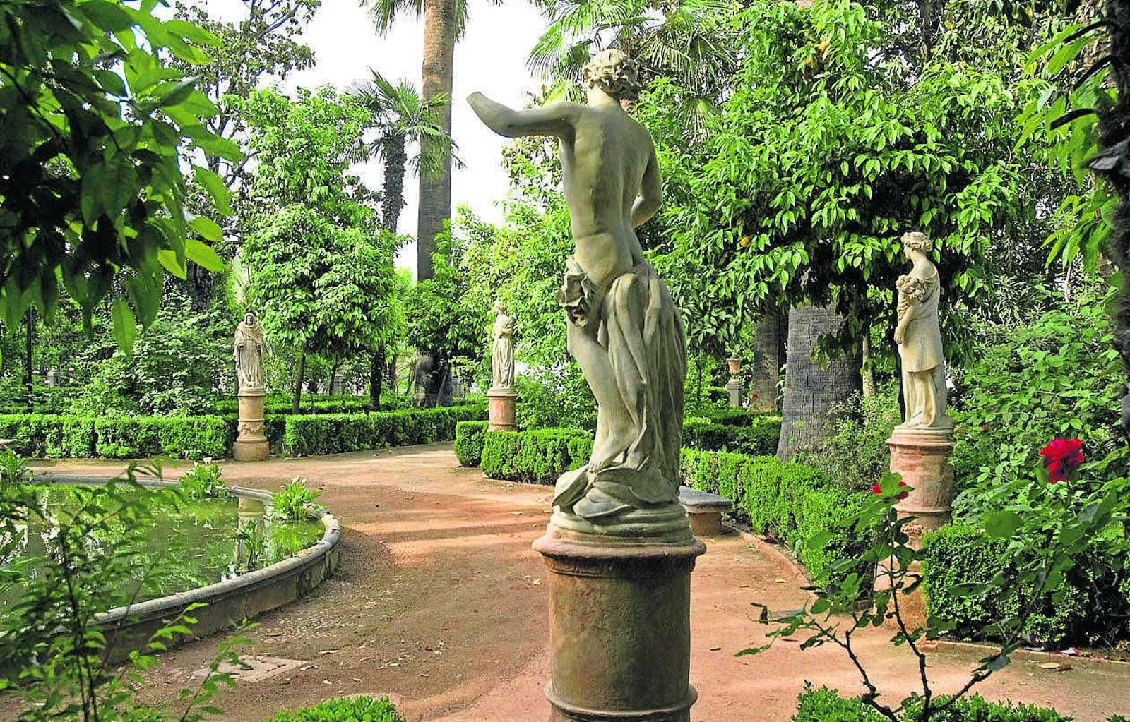Jardines del Carmen de los Mártires.