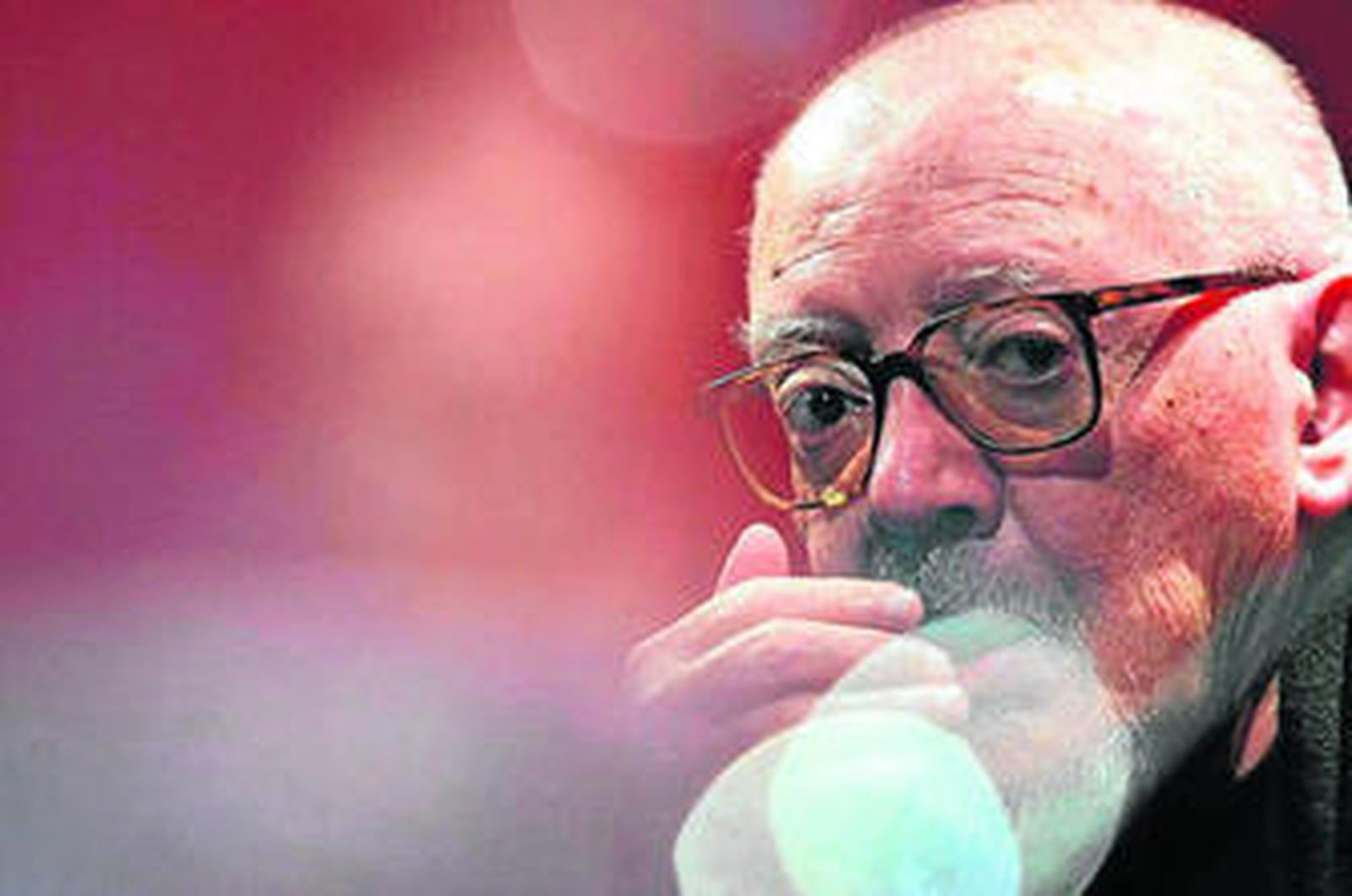 El director en el Festival de Cine Español de Málaga.