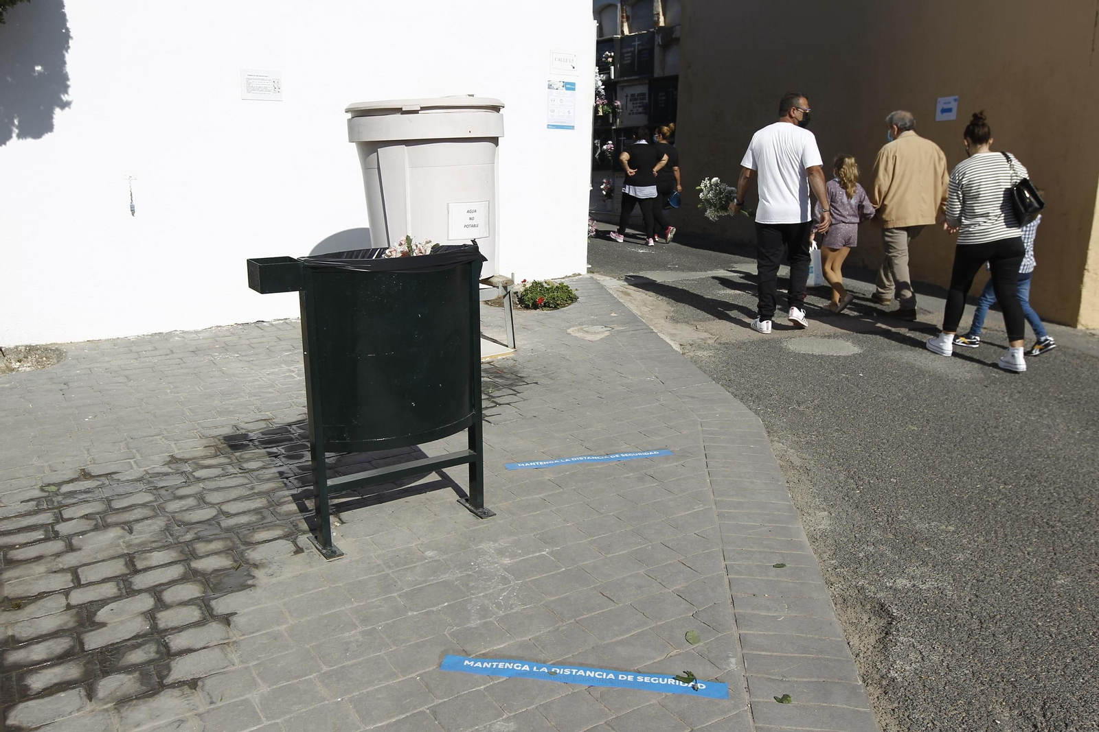 Fotogalería Día de Todos los Santos. Cementerio de San José. Almería