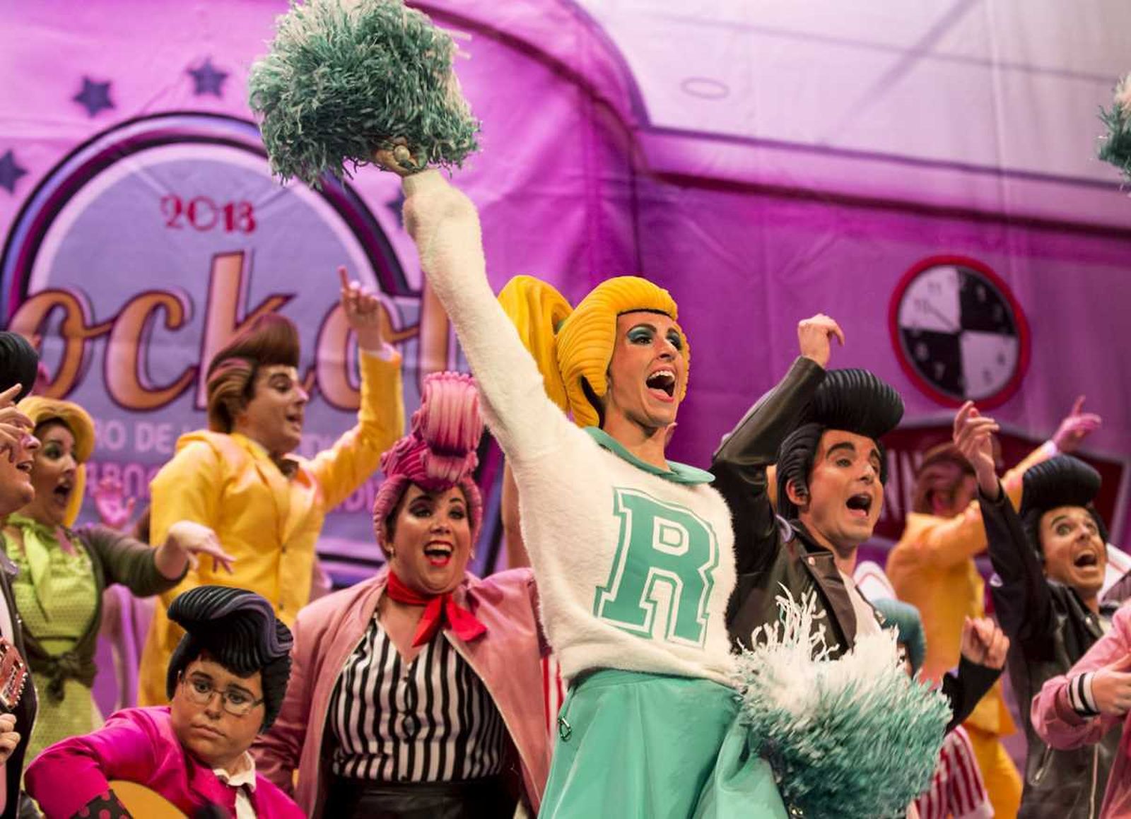 Las imágenes de la primera semifinal