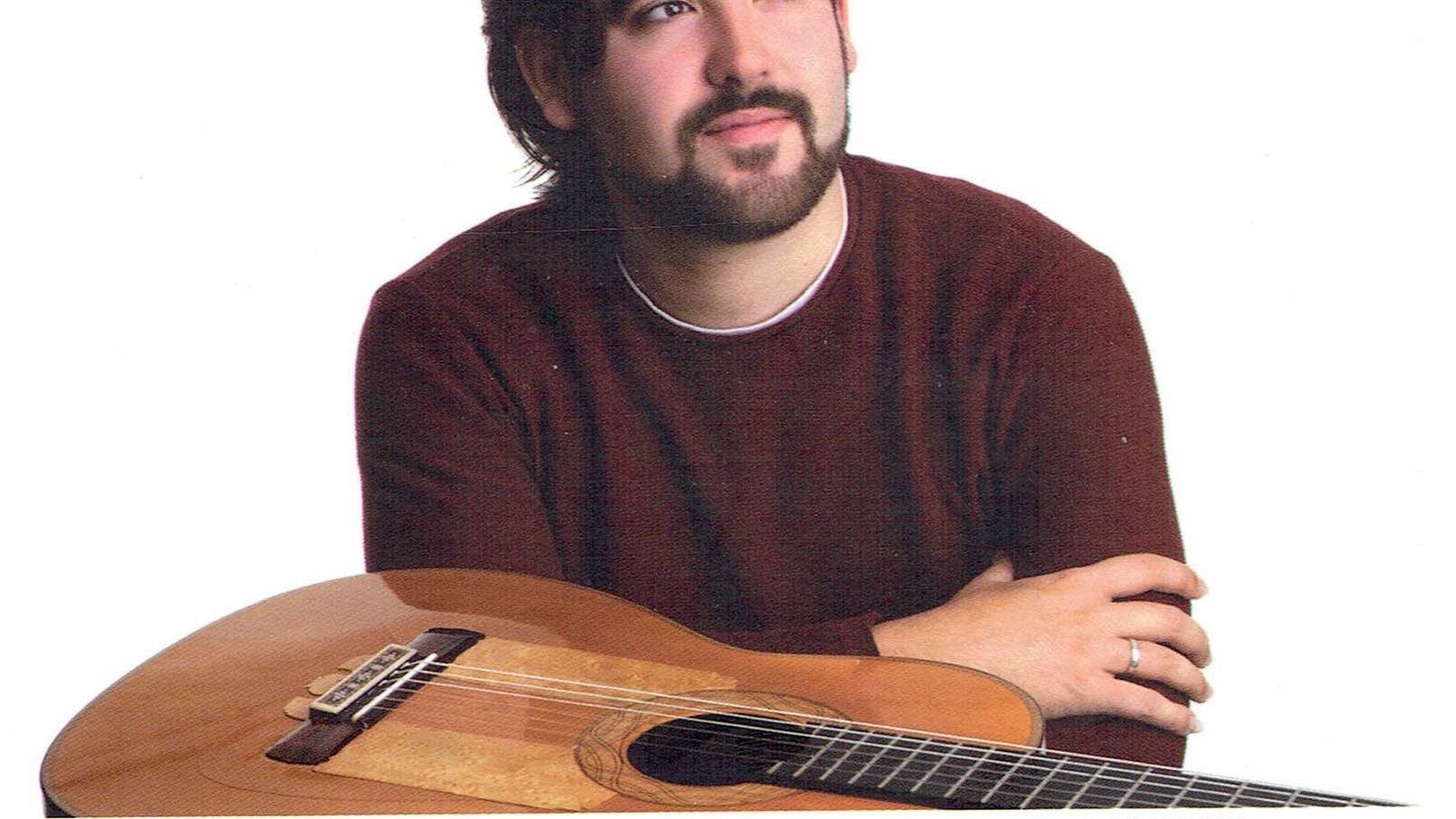 El guitarrista Álvaro Martinete.