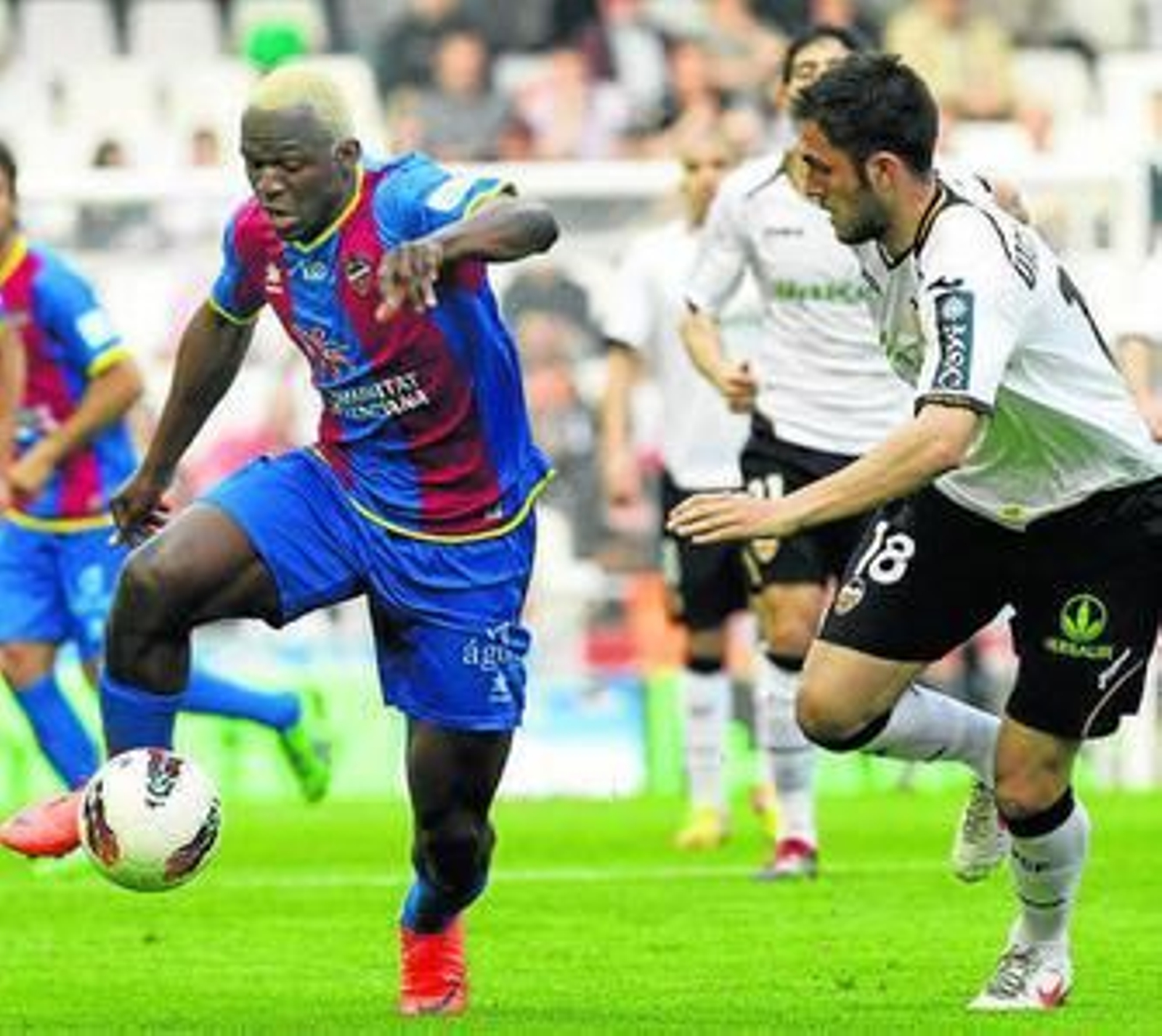 Koné, con un golpe en un pie, se ausenta del entrenamiento