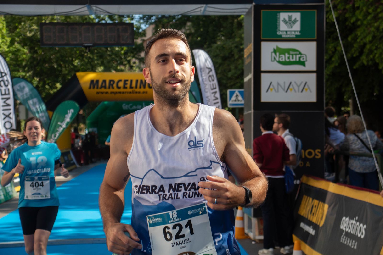 La XVIII Carrera Popular Memorial Padre Marcelino en imágenes