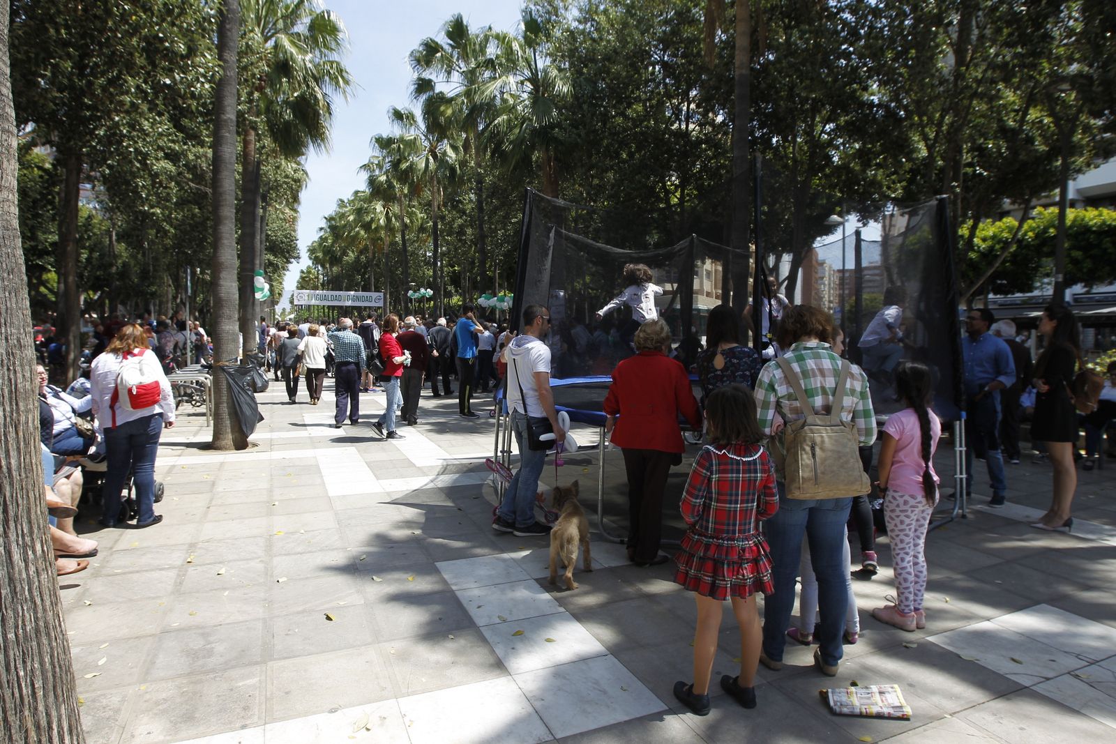 Fotogalería Manifestación del Primero de Mayo. Día Internacional de los Trabajadores. Almería