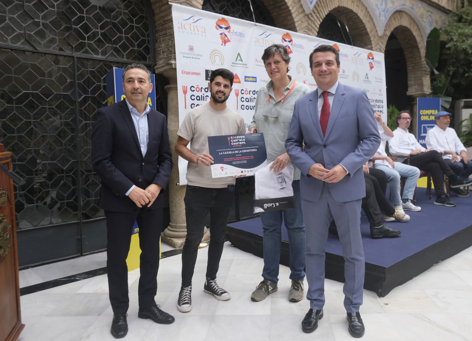 Los premiados del Córdoba Califato Gourmet, en imágenes