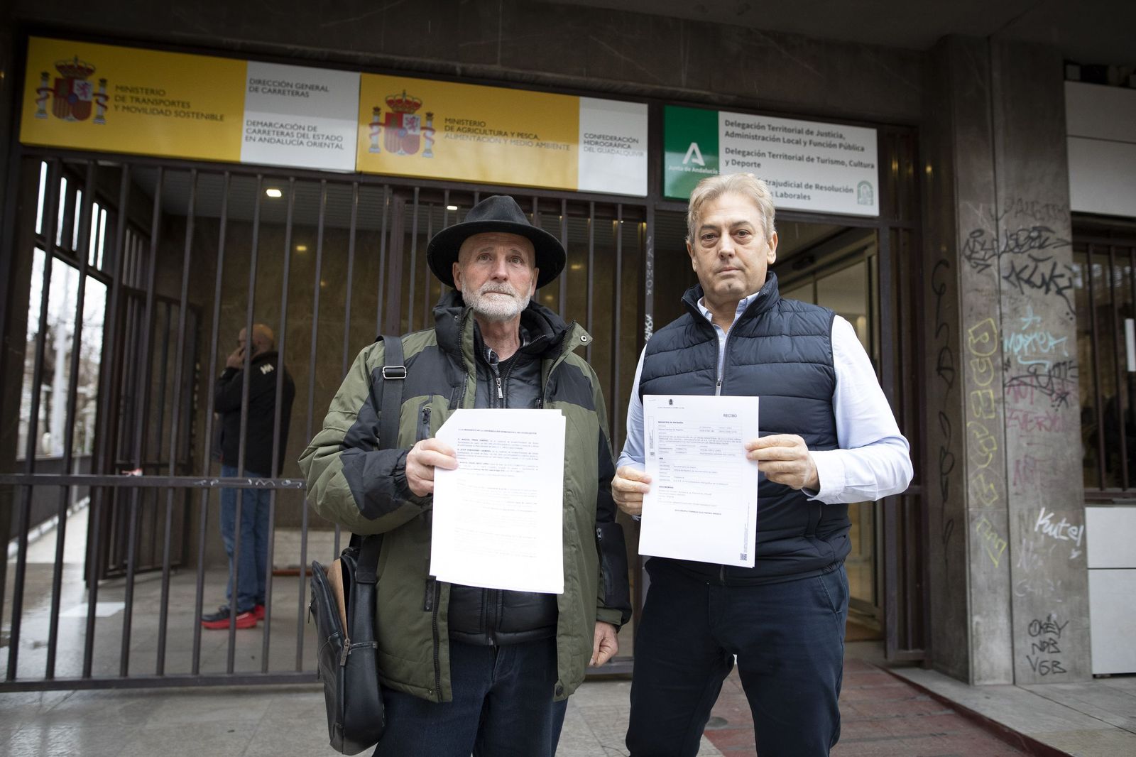 Representantes de la Plataforma en Defensa del Río Castril