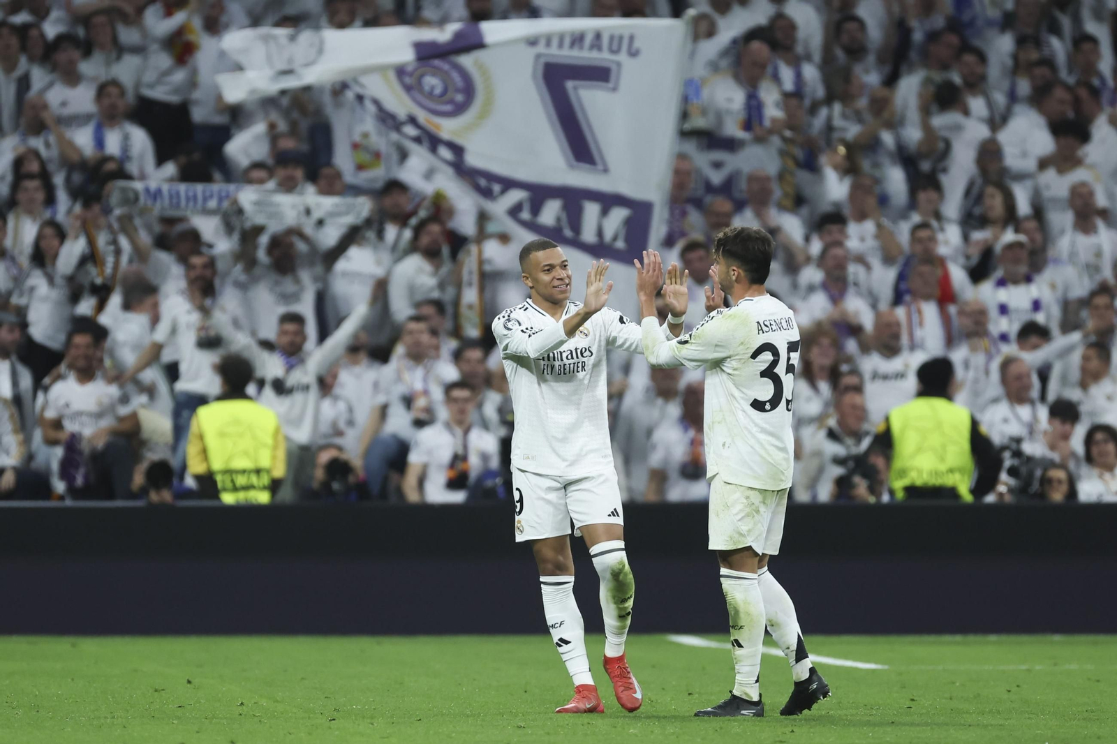 Las fotos del Real Madrid - Manchester City