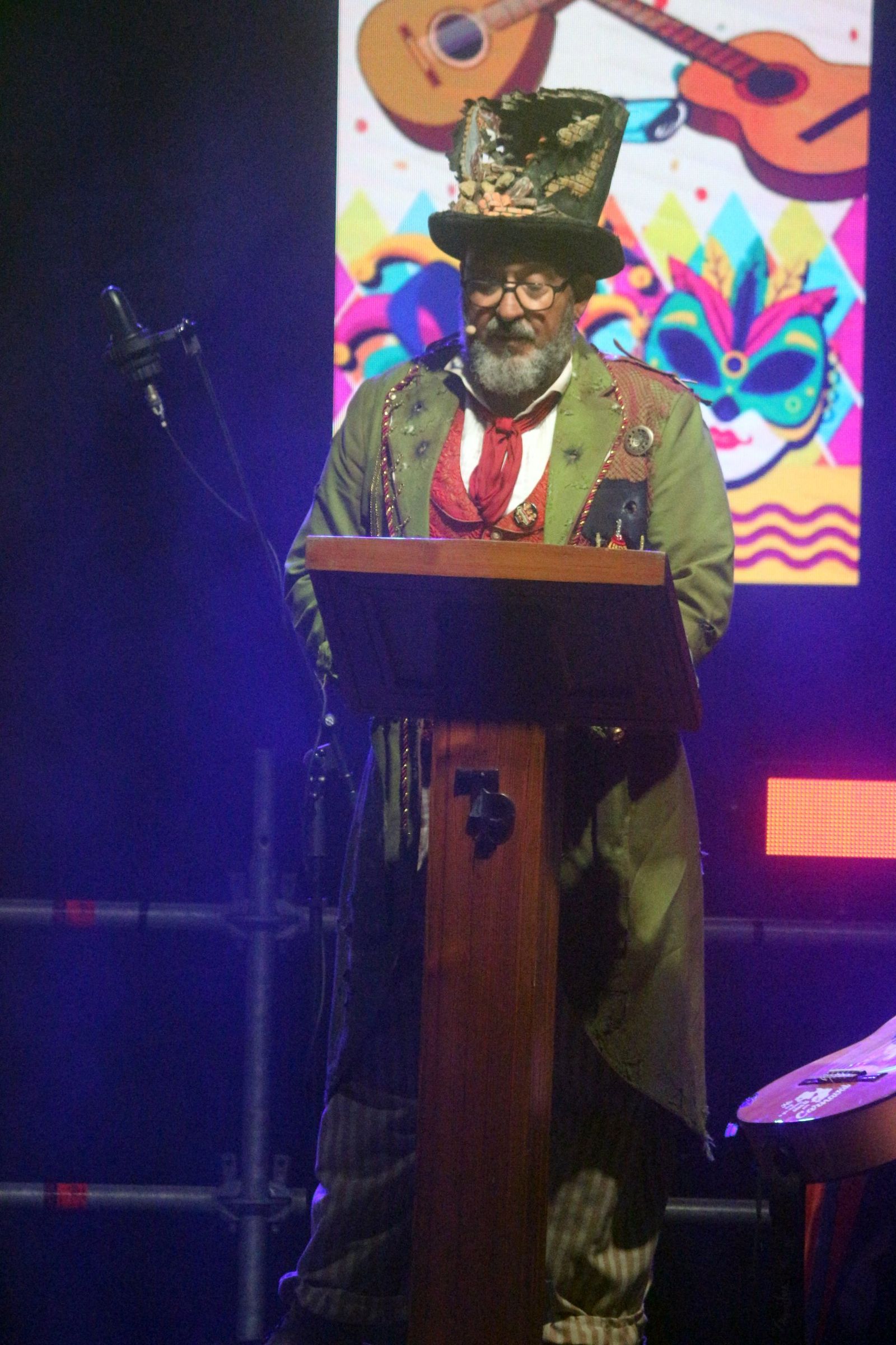 Pregón del Carnaval de Puerto Real