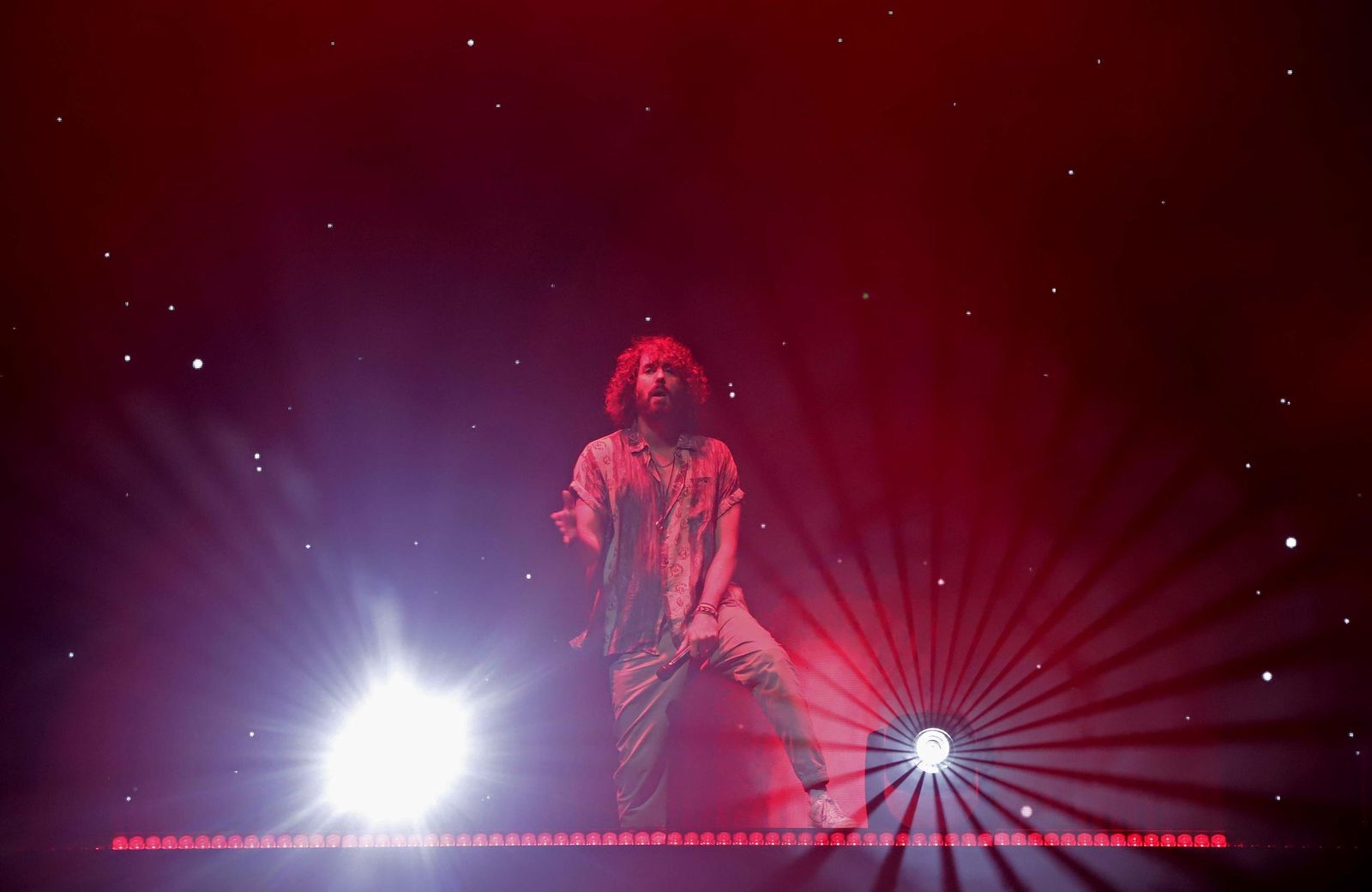 Fotos del concierto de Izal en La Línea