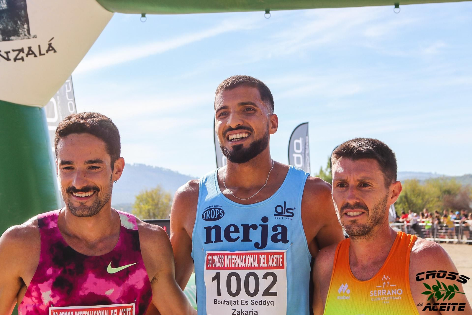 La emoción de la 39 edición de la Cross del Aceite de Torredonjimeno, en imágenes