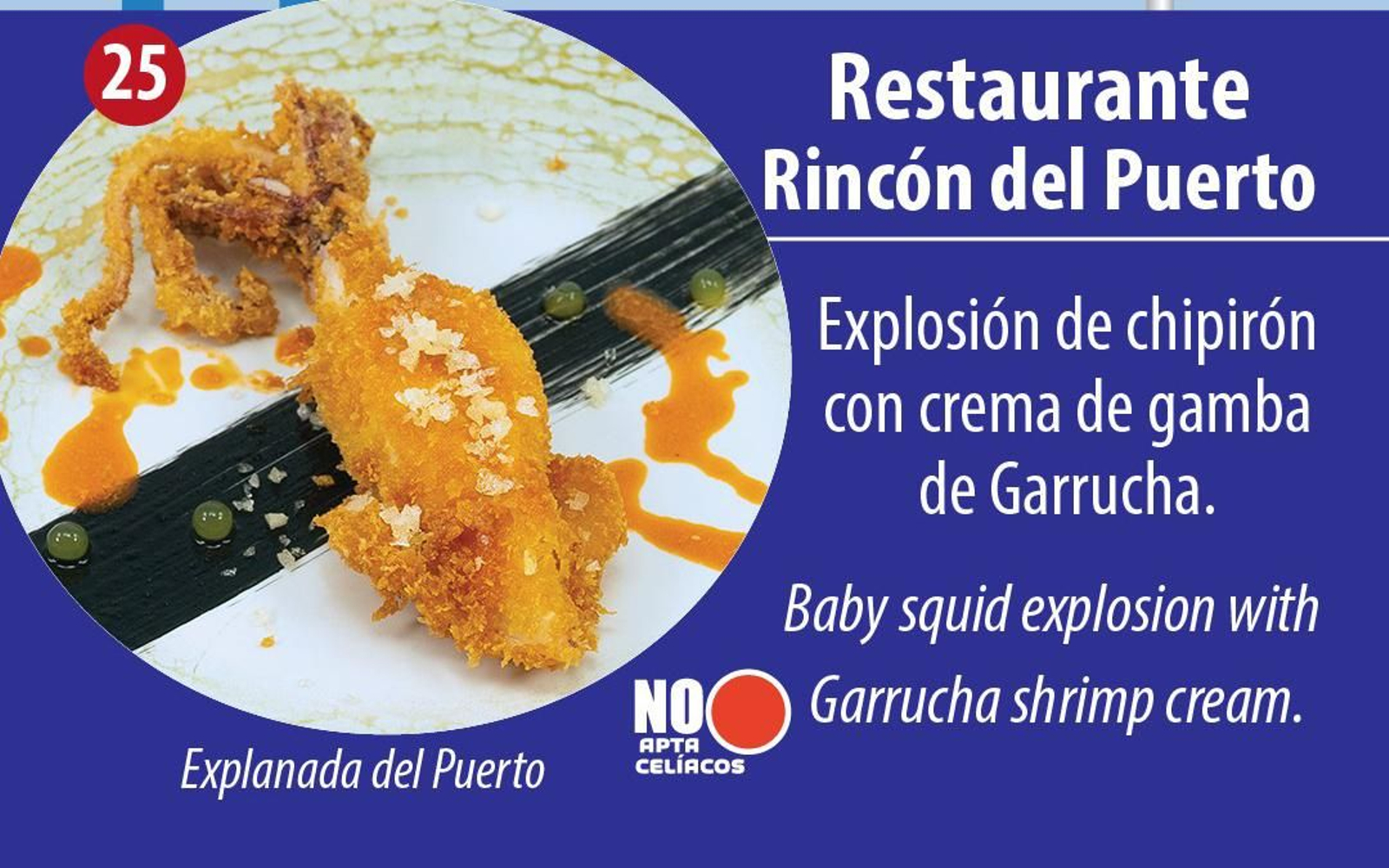 Los 56 platos que puedes comer en la Ruta de la Tapa de Garrucha