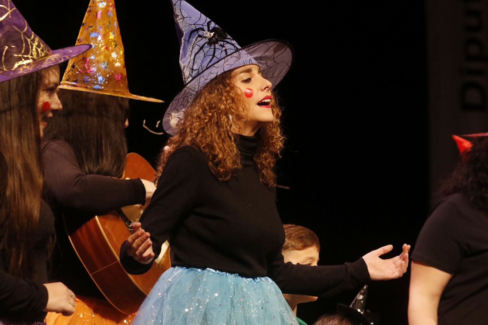 El pregón de Pedro Funes del Carnaval de Córdoba, en fotos