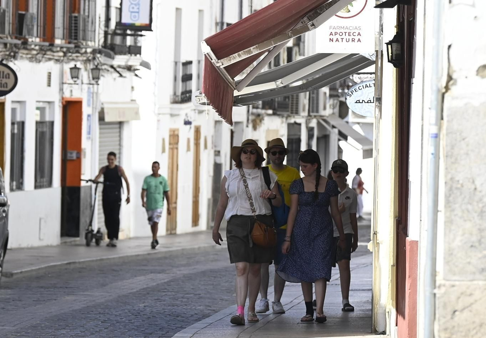 Un día de agosto en la Ribera de Córdoba, en imágenes