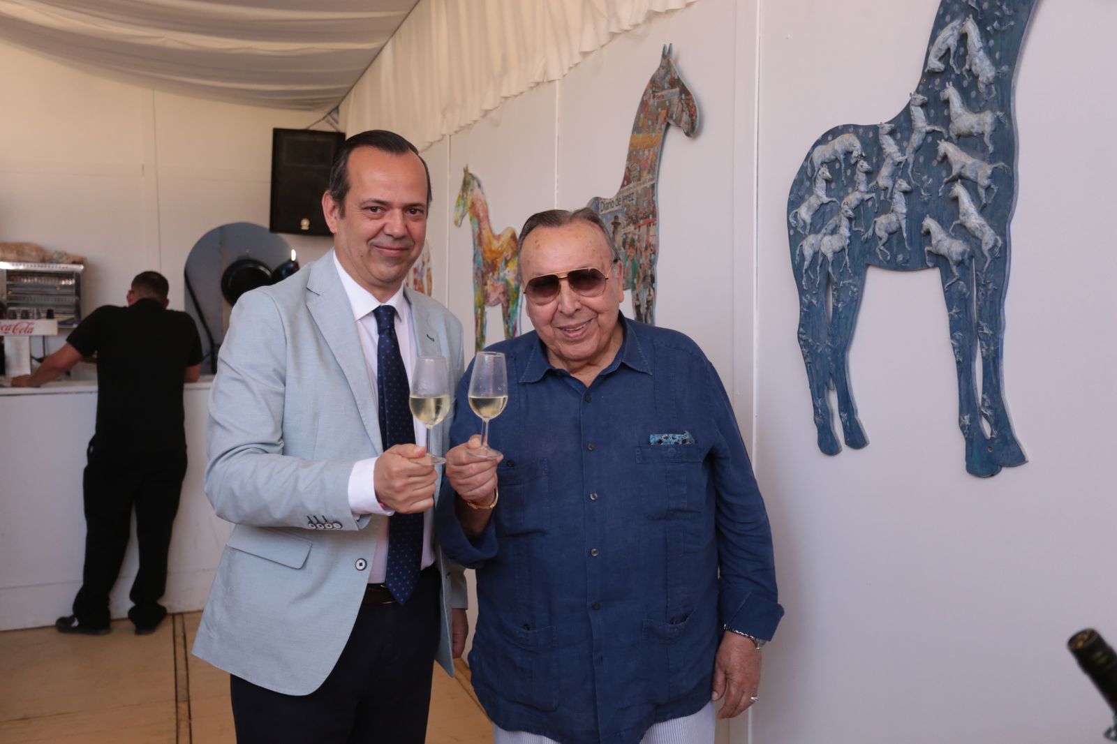 Martes de Feria en la caseta de Diario de Jerez